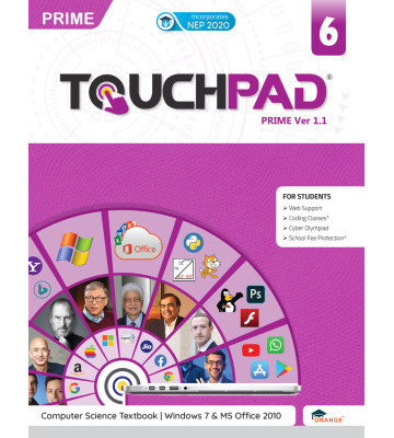Touchpad Prime Ver 1.0 Class 6